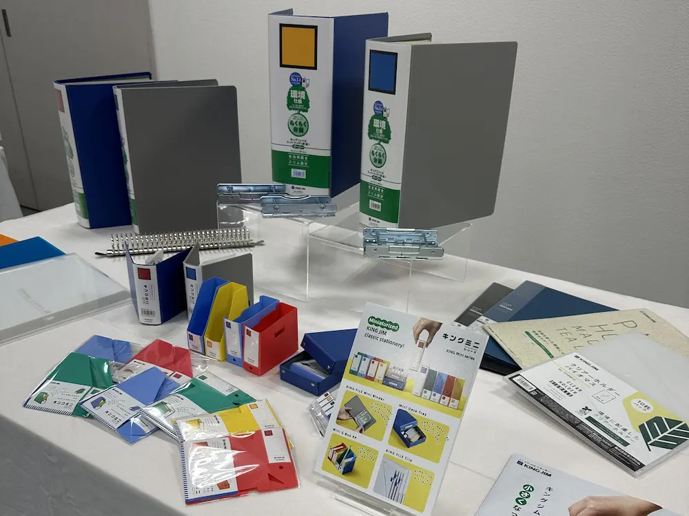 KING JIM Global Trade Show
