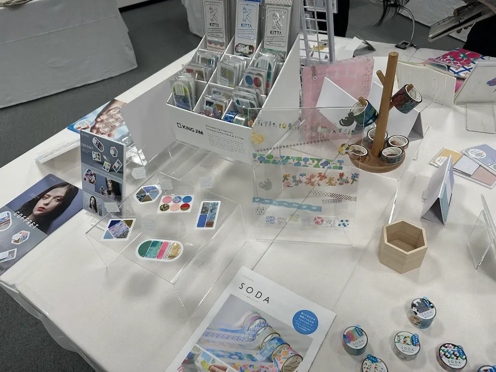 KING JIM Global Trade Show