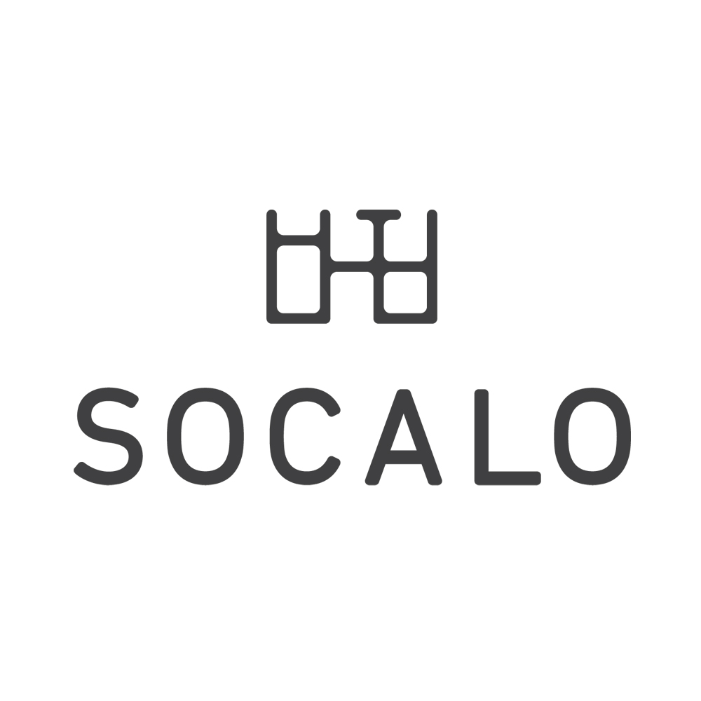 SOCALO ロゴ