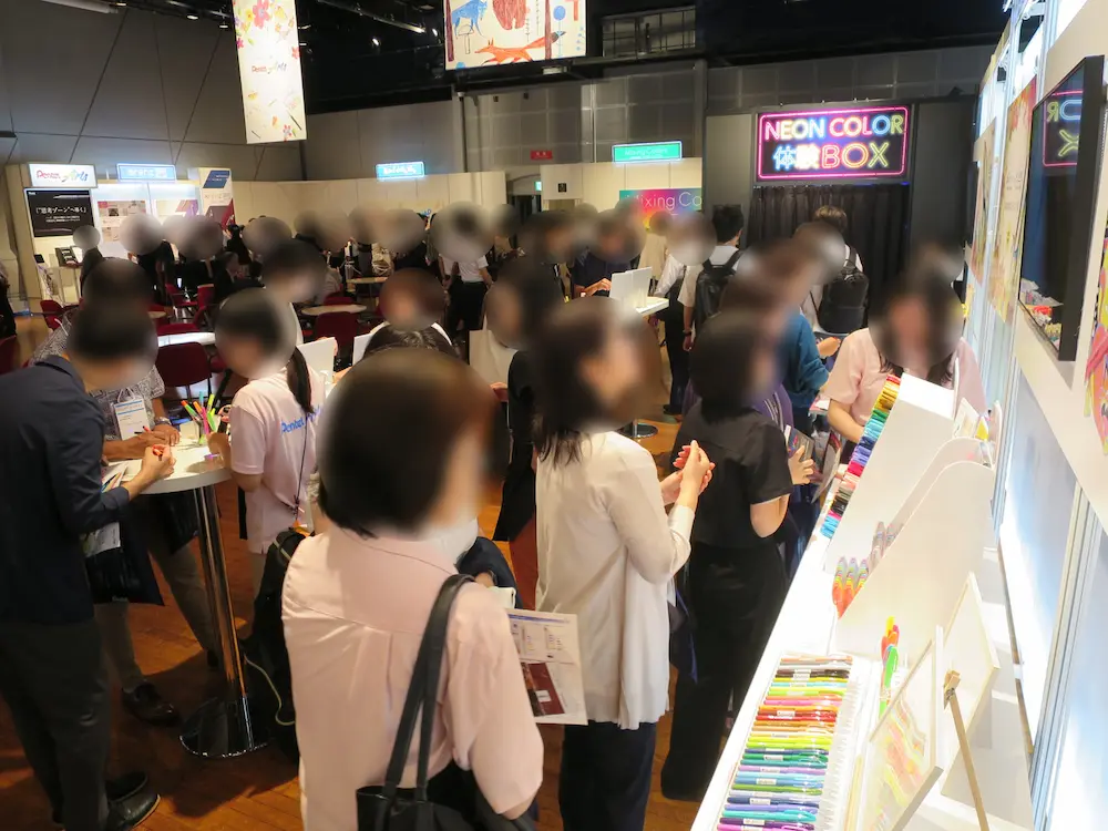 Pentel Arts さぁ、やってみよう 2025 発表展示会